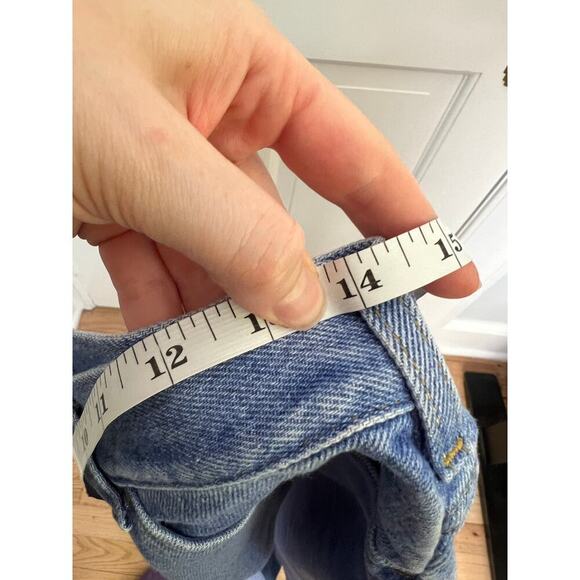 Lee Denim Riders Vintage Women's 29 X 29 in Jeans 90s Style High Rise Tapered - Picture 9 of 12
